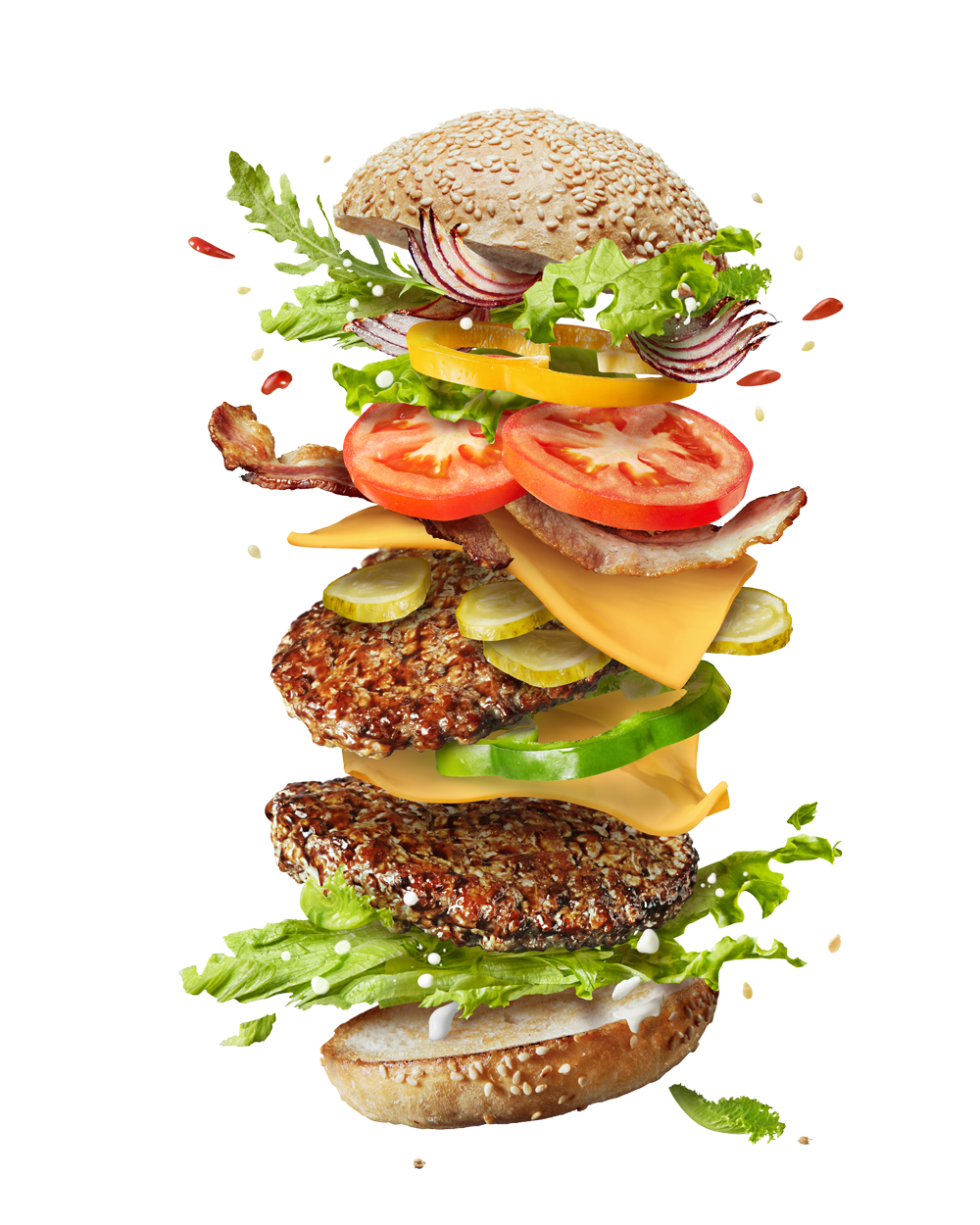 favpng_hamburger-cheeseburger-french-fries-veggie-burger-ingredient
